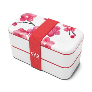 Podróżny pojemnik na lunch MB Original Monbento The Bento Box - blossom