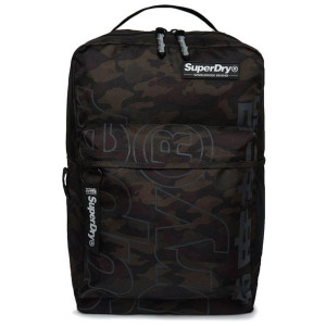 Miejski plecak Superdry Academic Reflective Rucksack - black camo