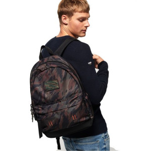 Miejski plecak Superdry Disruptive Camo Montana - green camo