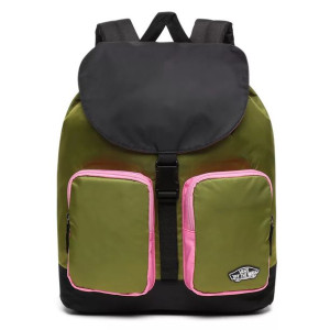 Plecak miejski Vans Geomancer - calla green