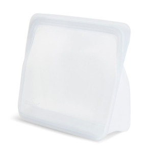 Torebka wielofunkcyjna Stasher Stand-Up Mid - clear