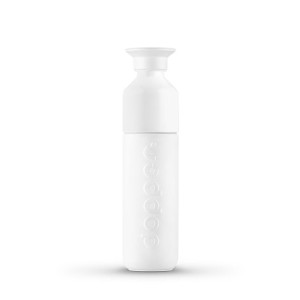 Butelka termoizolacyjna Dopper Insulated 350 ml - wavy white