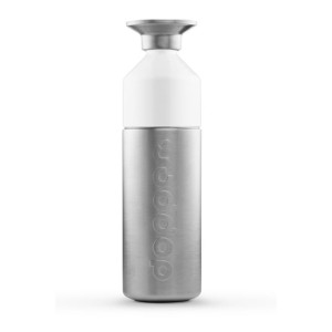 Stalowa butelka bidon Dopper Steel 800 ml - steel