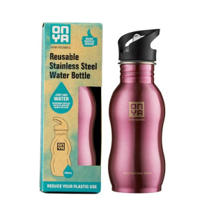 Butelka na napoje Stainless Steel Drink Bottle 500 ml Onya - pink