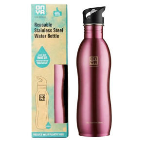 Butelka / bidon Stainless Steel Drink Bottle 1000 ml Onya - pink