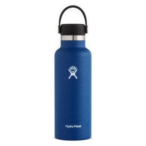 Butelka termiczna Hydro Flask Standard Mouth Flex Cap 532 ml - cobalt
