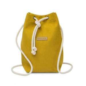 Plecak torebka 2w1 Baggage - musztarda