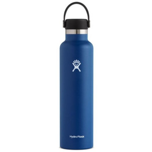 Butelka termiczna 710 ml Standard Mouth flex Cap Hydro FLask - cobalt