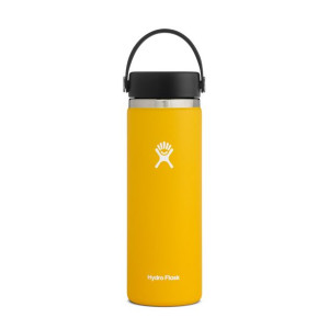 Butelka termiczna 591 ml Wide Mouth 2.0 Flex Cap Hydro Flask - sunflower