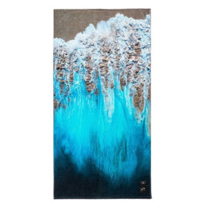 Ręcznik do pływania Painted Sand Slowtide - blue