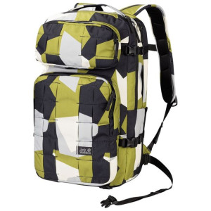 Plecak Jack Wolfskin TRT 22 - green geo block