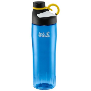 Butelka wielorazowa na wodę Jack Wolfskin Mancora 0,7 l - electric blue
