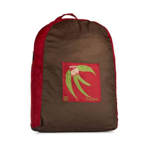 Plecak z recyklingu butelek Onya Backpack - olive chilli eucalyptus