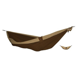 Hamak dwuosobowy Ticket To The Moon Double Hammock - chocolate / brown