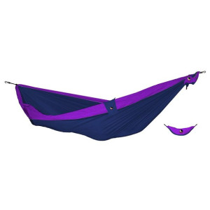 Hamak dwuosobowy Ticket To The Moon Double Hammock - blue / purple