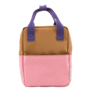 Plecak Sticky Lemon Small Backpack Colourblocking - panache orange