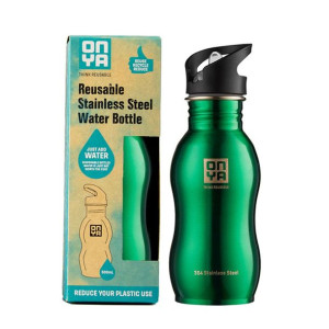Butelka na wodę Stainless Steel Drink Bottle 500 ml Onya - green