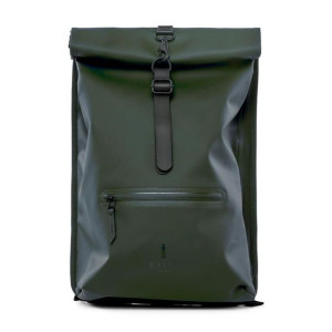 Plecak rowerowy Rains Rolltop Rucksack - green