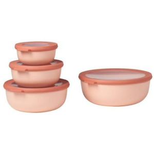 Zestaw 4 misek Cirqula 350 750 1250 2250 Mepal - nordic blush