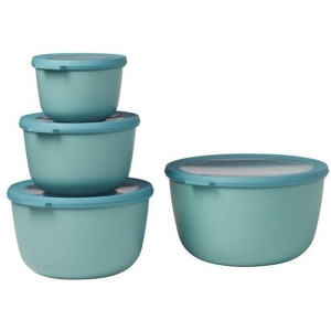 Zestaw 4 misek Cirqula 500 1000 2000 3000 Mepal - nordic green