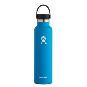 Butelka termiczna 710 ml Standard Mouth flex Cap Hydro FLask - pacific