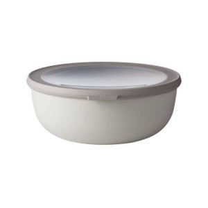 Miska Cirqula okrągła 2250 ml Mepal - nordic white