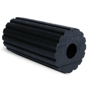Wałek z pianki żłobiony Blackroll Groove Standard - black