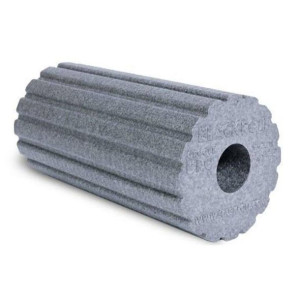 Wałek z pianki z rowkami Blackroll Groove Pro - grey