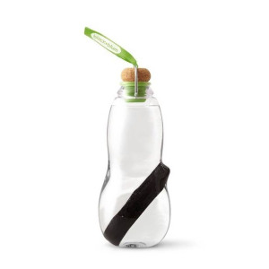 Wielorazowa butelka na wodę 800 ml EAU GOOD Black + Blum - lime