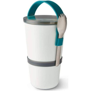 Kubek / pojemnik na posiłki 900 ml LUNCH POT ORIGINAL Black + Blum - ocean