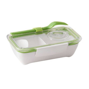 Pudełko śniadaniowe / na sushi Bento Box Black + Blum - lime