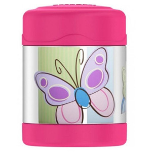 FUNtainer termos dziecięcy na jedzenie Thermos - butterfly