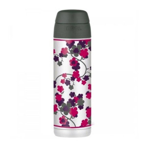 Termos na napoje ze słomką 530 ml Thermos - cherry blossom