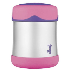 Termos na jedzenie dla niemowląt Foogo Thermos - pink