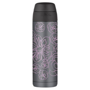 Termos na napoje ze słomką 530 ml Thermos - amethyst