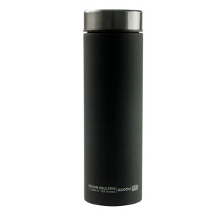 Podróżna butelka termiczna Le Baton 500 ml Asobu - smoke