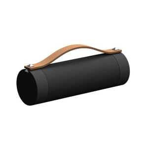 Podróżna butelka termiczna The Clutch N Go Asobu - black