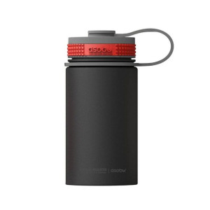 Butelka termiczna / bidon Mini Hiker 355 ml Asobu - black