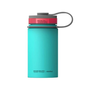 Sportowa butelka izolowana Mini Hiker 355 ml Asobu - turquoise