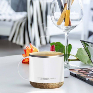 Kubek do kawy Infinite Mug 490 ml Asobu - white