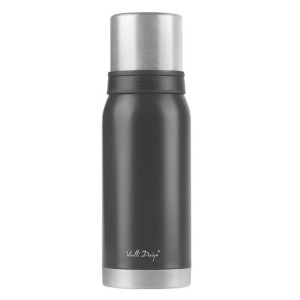 Termos turystyczny stalowy Vialli Design FUORI 1 l - grafit