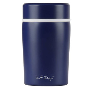 Termos obiadowy Fuori Vialli Design 500 ml - granatowy