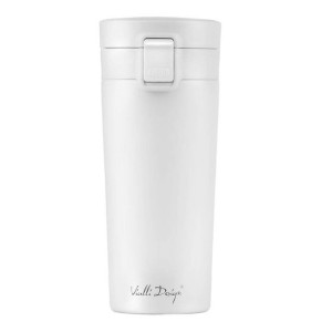 Kubek termiczny Vialli Design Fouri 400 ml - biały