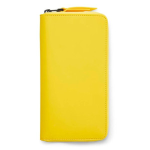 Duży portfel Rains Wallet - yellow