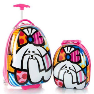Walizka i plecak dla dzieci Heys Britto for Kids - Dog