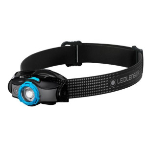 Latarka czołówka MH5 Ledlenser - black / blue