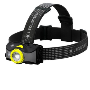 Lampa czołowa / czołówka MH7 Ledlenser - black / yellow