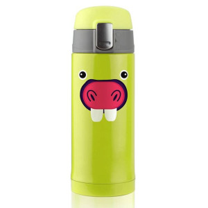 Kubek / butelka termiczna Peek a Boo Asobu - hippo lime
