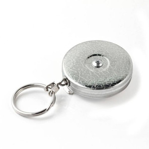 Retraktor z klipsem ORIGINAL Stainless Steel Chain KEY-BAK - chrome