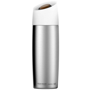Kubek termiczny 390 ml 5th Avenue Tumbler Asobu - silver